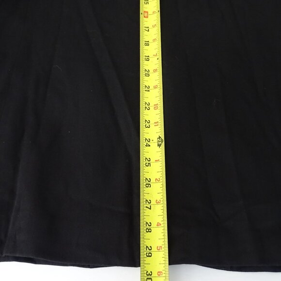 Vtg Stephanie Queller Black Blazer Jacket Women Size 10 Embroidered Rayon Wool - Picture 11 of 11